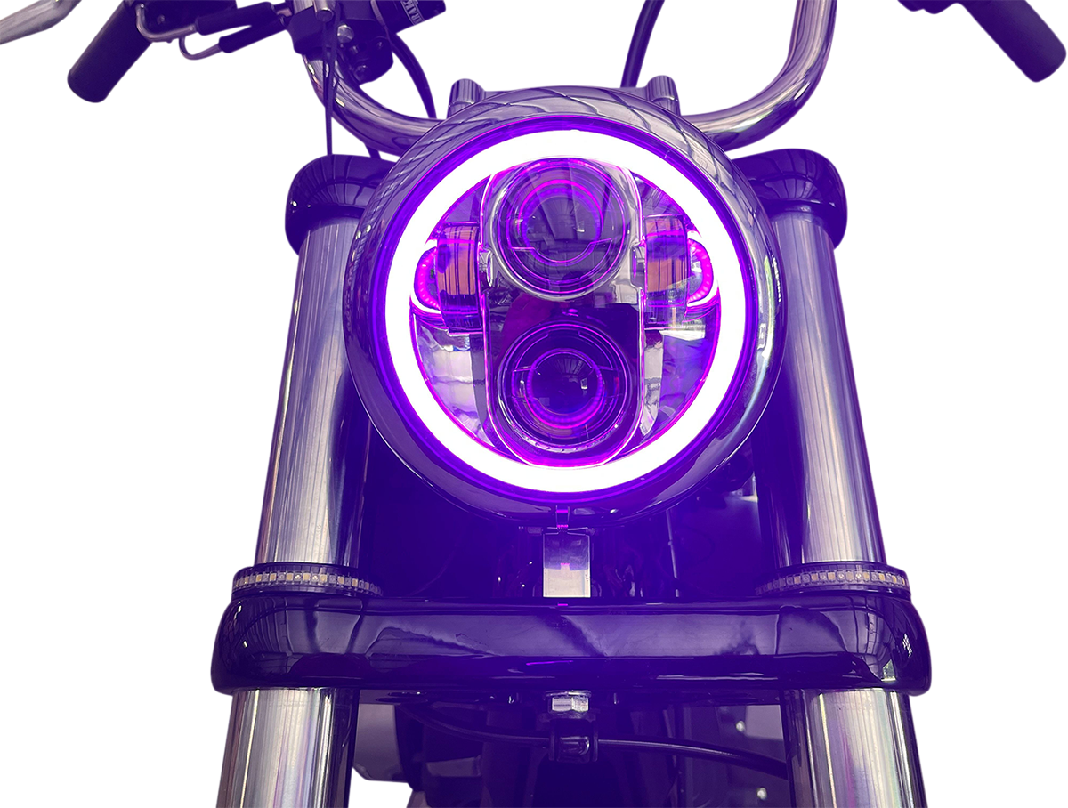 ProGLOW™ LED Headlamp with Color Changing Halo - image 3