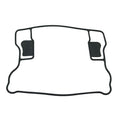 Die-Cast Rocker Cover Gasket by S&S Cycle