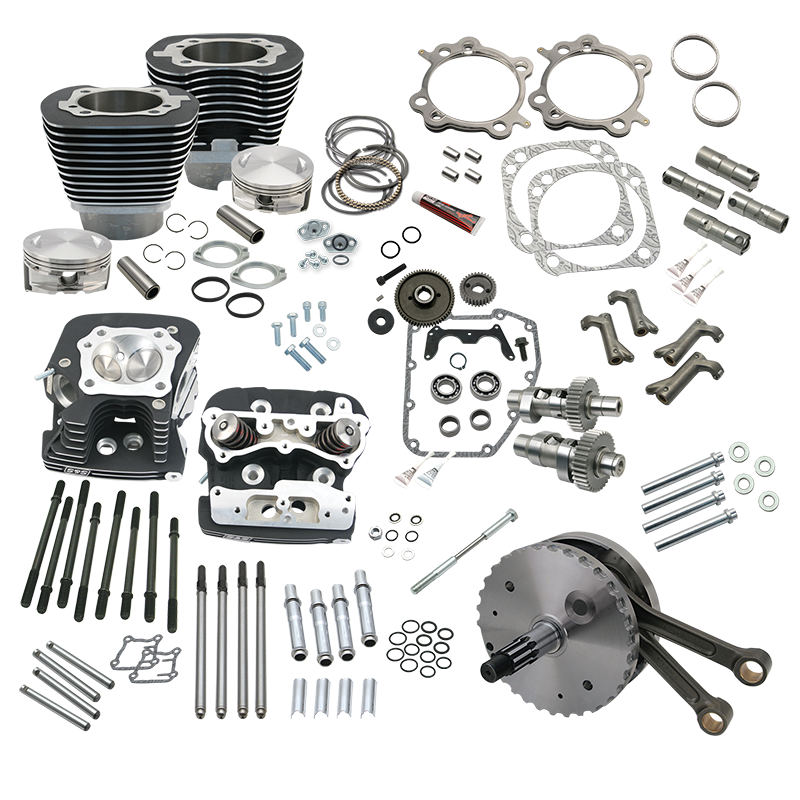 124" Hot Set Up® Engine Performance Kit by S&S Cycle