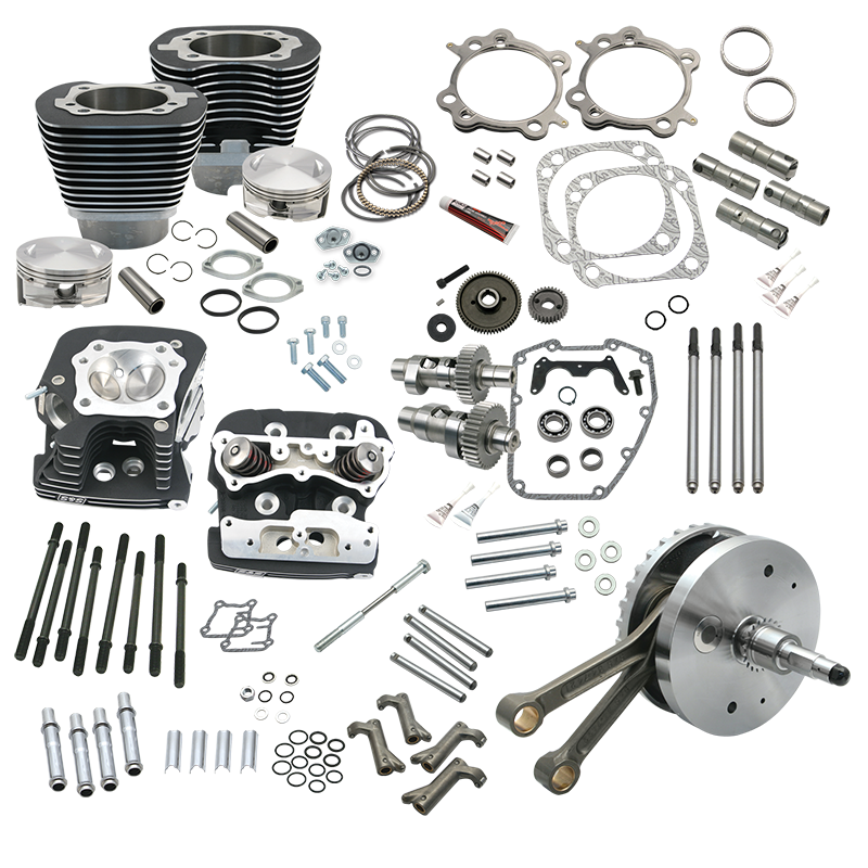 124" Hot Set Up® Engine Performance Kit by S&S Cycle