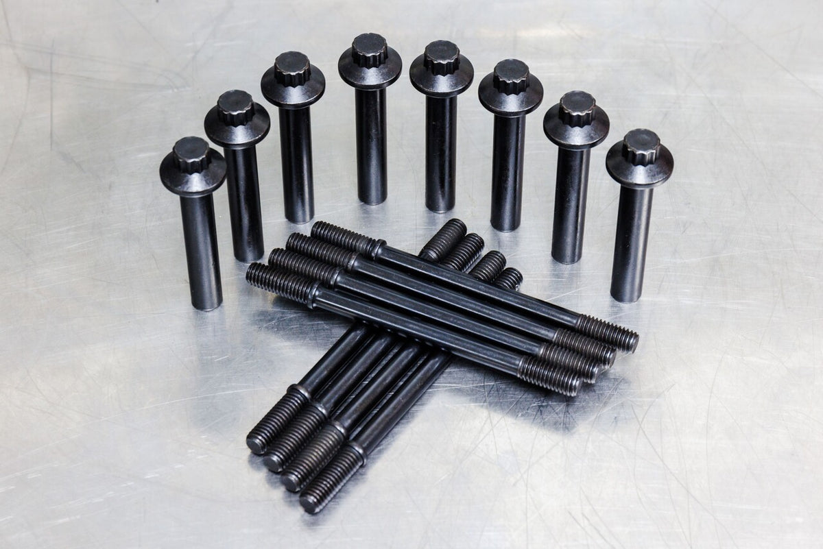 Cylinder Stud & Head Bolt Kit by S&S Cycle