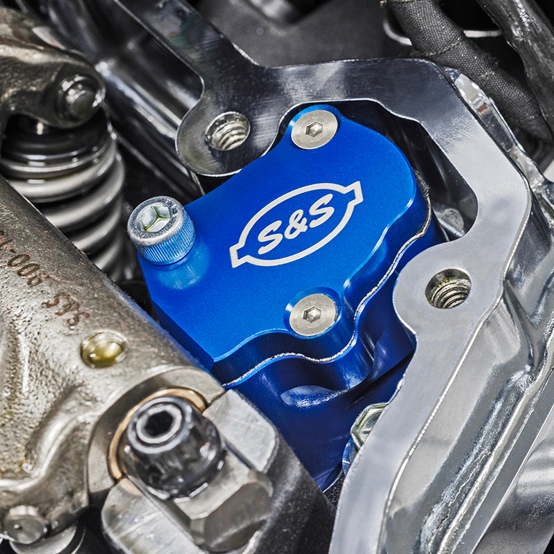 Billet Head Breather by S&S Cycle