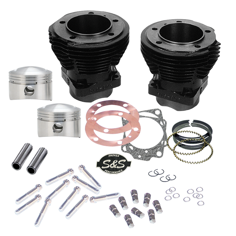3-5/8" Big Bore Cylinder and Piston Kit by S&S Cycle