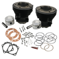 Bore Cylinder and Stroker Piston Kit by S&S Cycle
