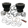 Stock Bore 80" Cylinder and Standard Compression Piston Kit by S&S Cycle