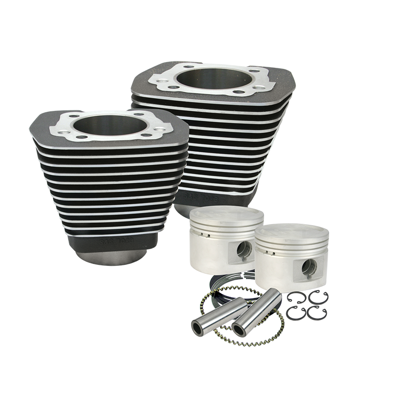 Cylinder & Piston Kit by S&S Cycle