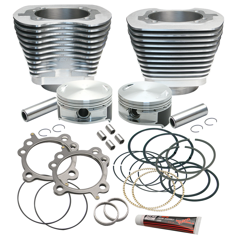 Replacement Cylinder & Piston for S&S 106" Stroker Kit by S&S Cycle