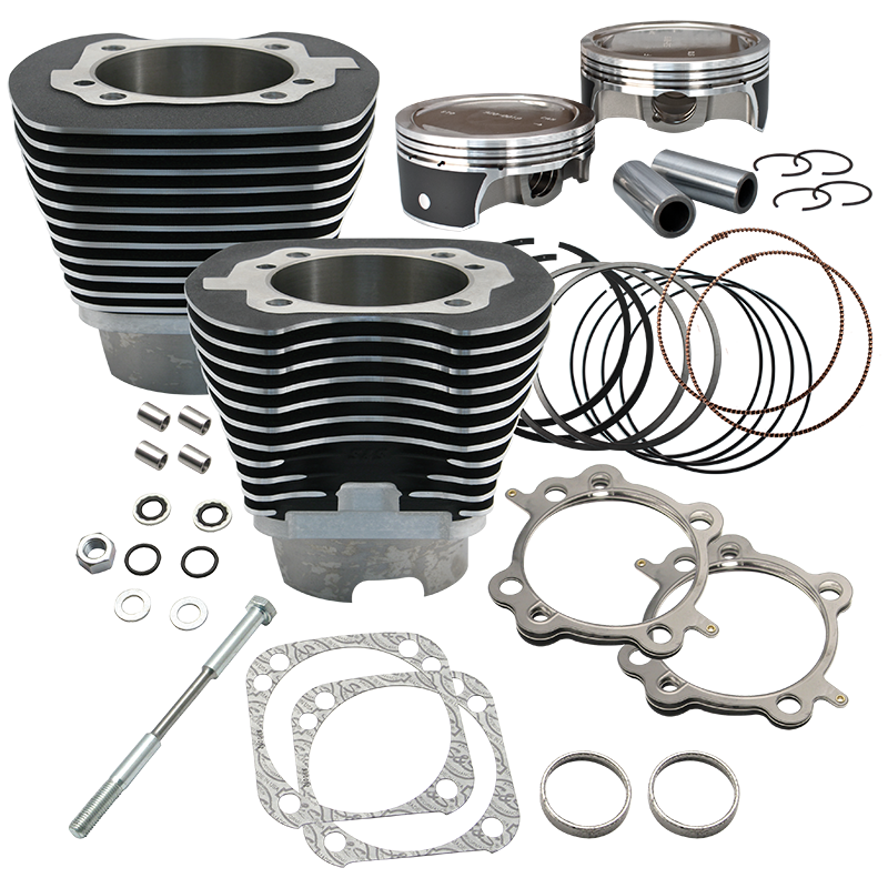 124" Cylinder and Piston Kit by S&S Cycle
