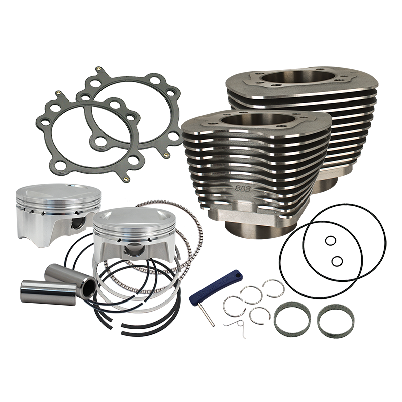 Big Bore Cylinder Kit by S&S Cycle