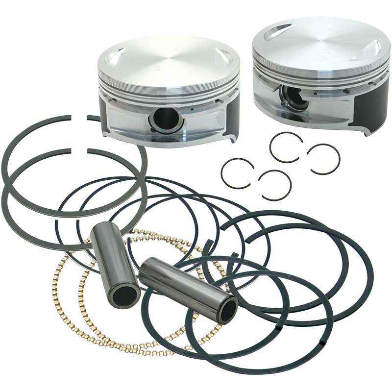Piston Kit 106" Stroker by S&S Cycle