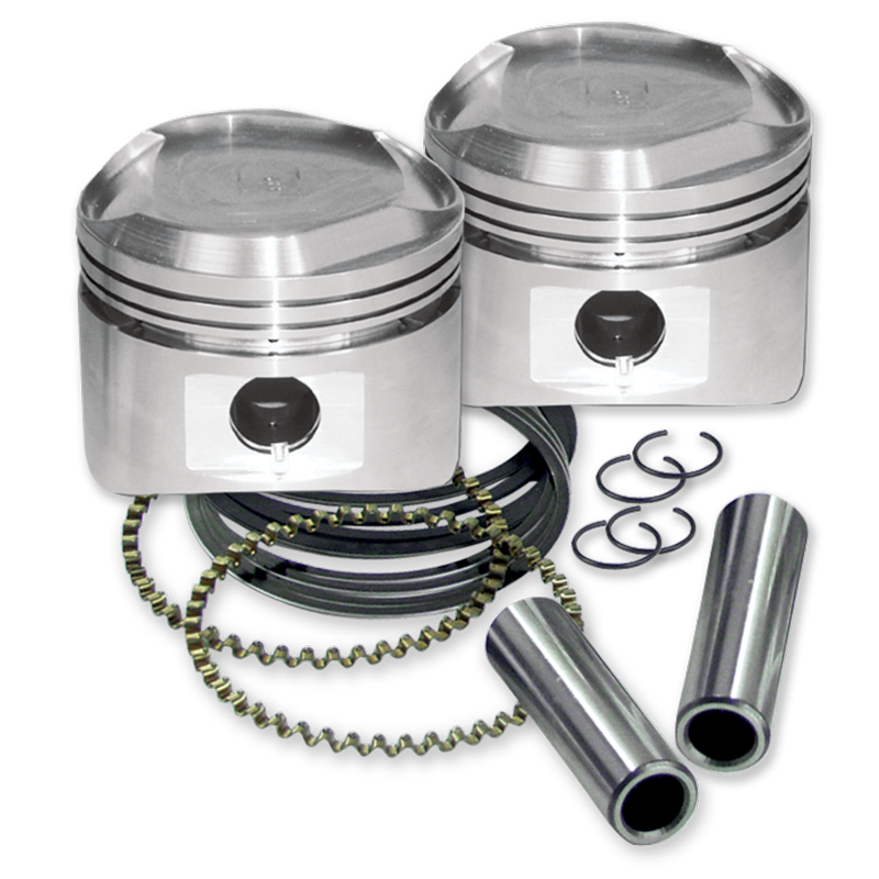 Piston Kit for Super Stock® Heads by S&S Cycle