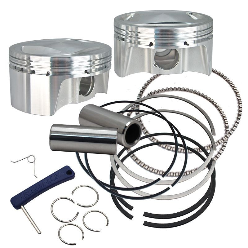 Big Bore Forged Piston Kit by S&S Cycle