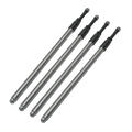 Quickee Pushrod Kit with Chrome Covers by S&S Cycle