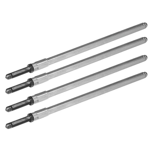 "Time Saver" Chromoly Adjustable Pushrods by S&S Cycle