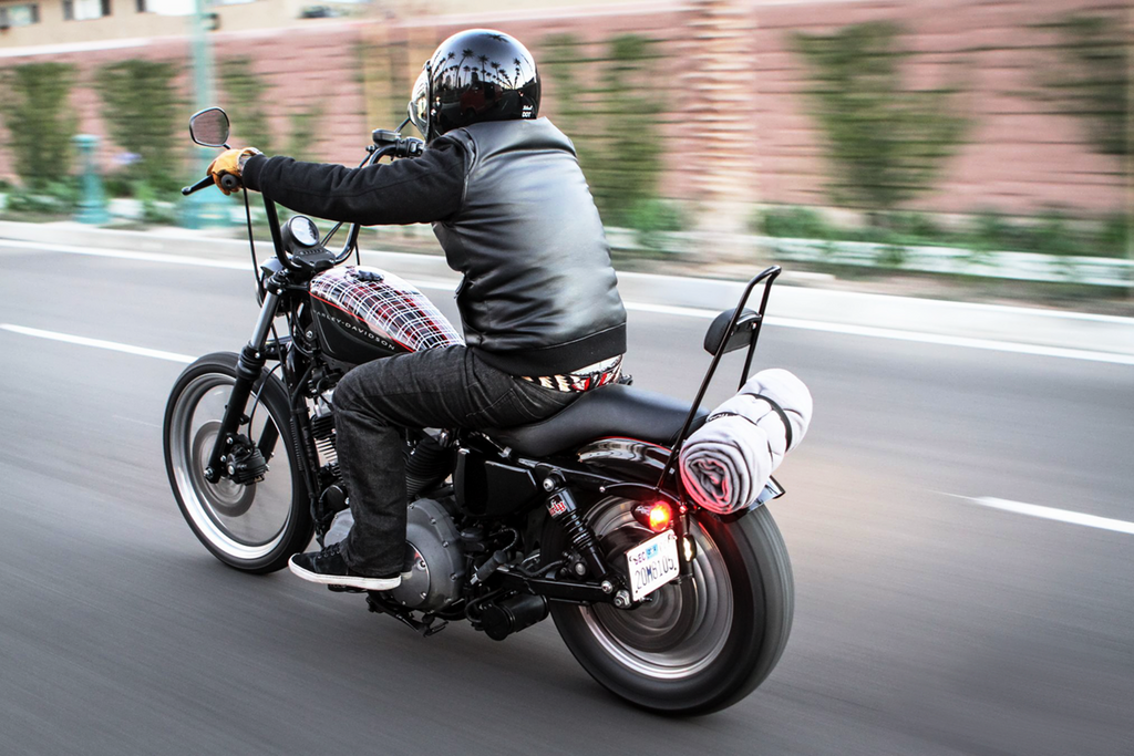 1" Narrow Bottom Ape Hanger Handlebar