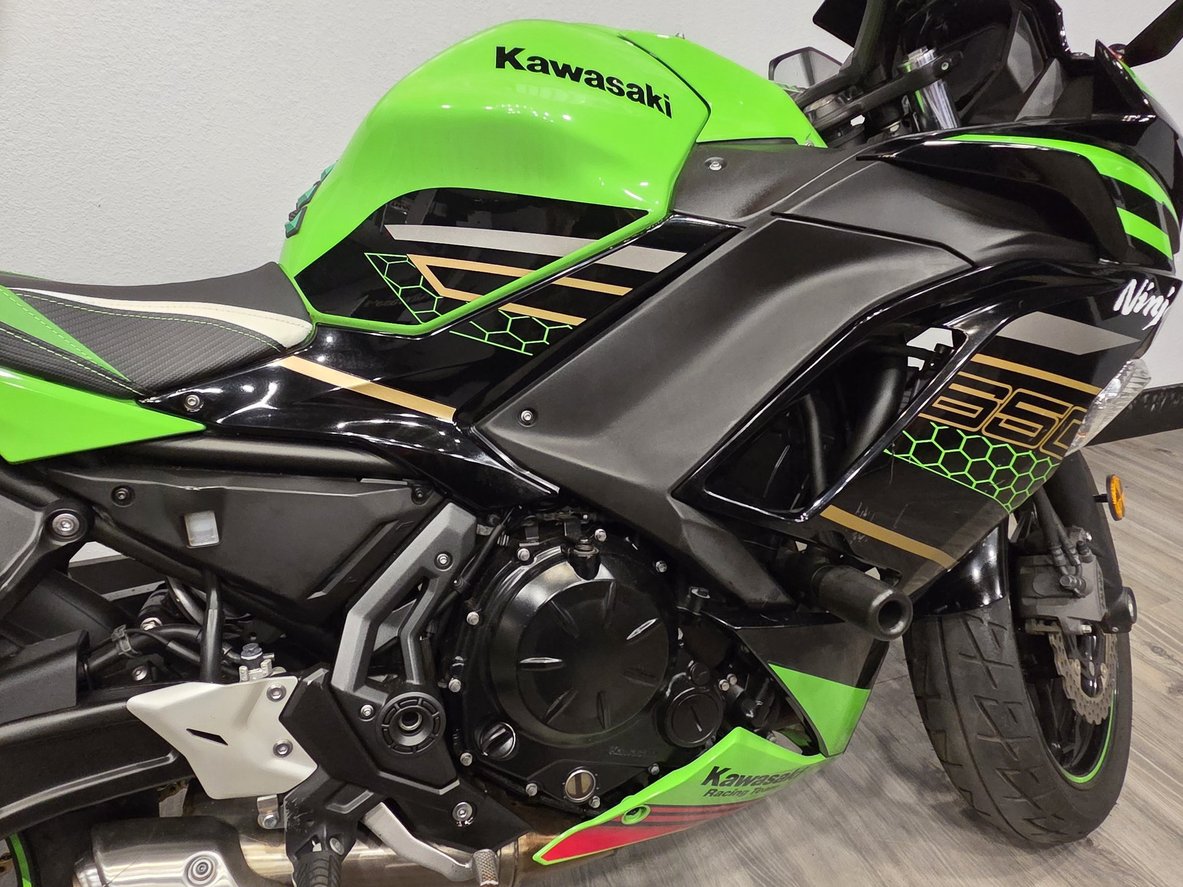 2020 Kawasaki Ninja 650 KRT Edition