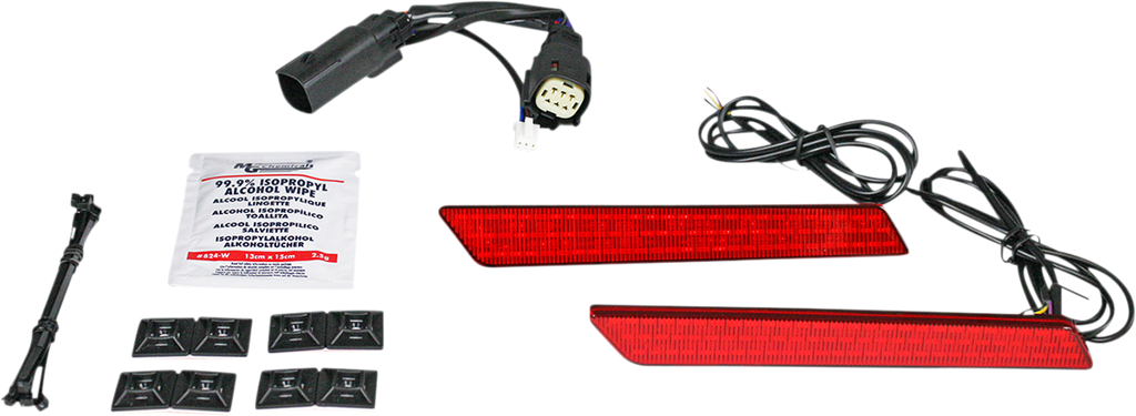 Dual Color LED Saddlebag Latch Lightz™