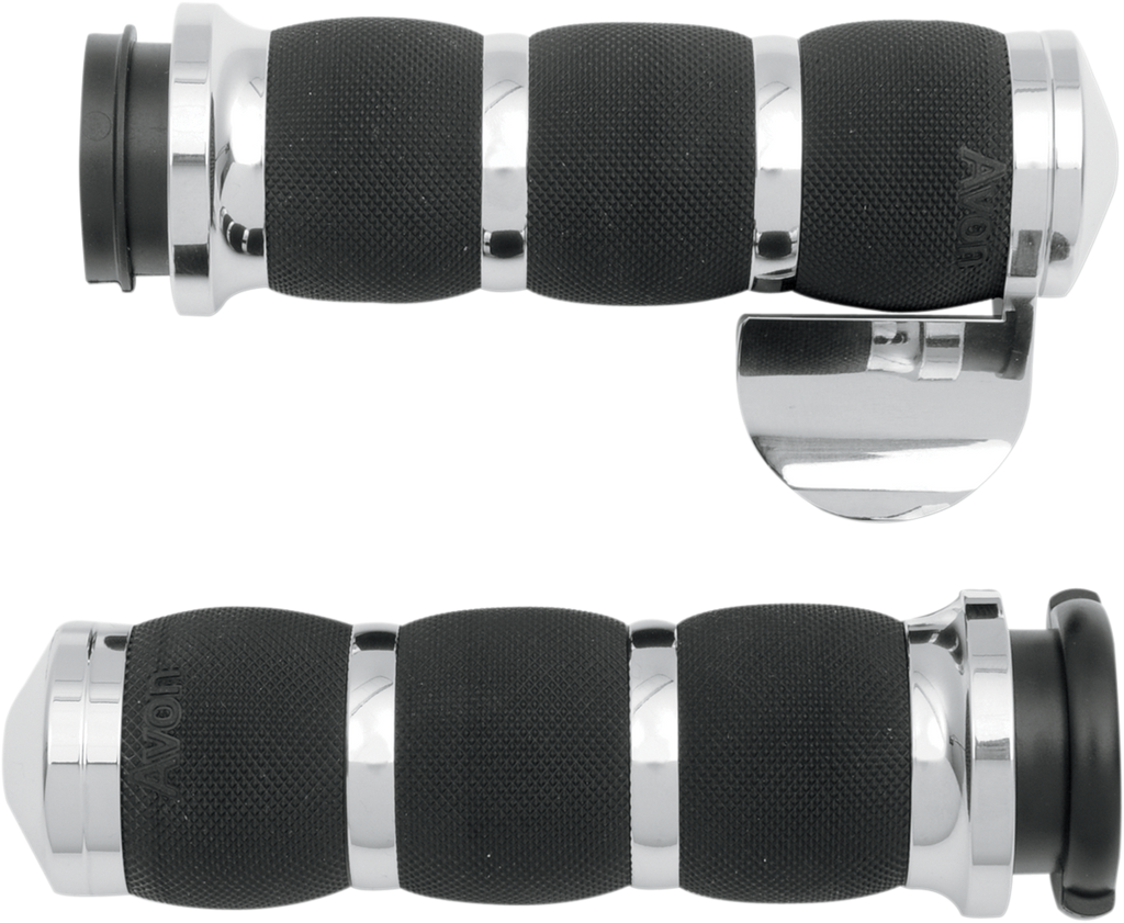 3-Ring Air Cushioned Grips — Includes Throttle Boss - 0630-0841