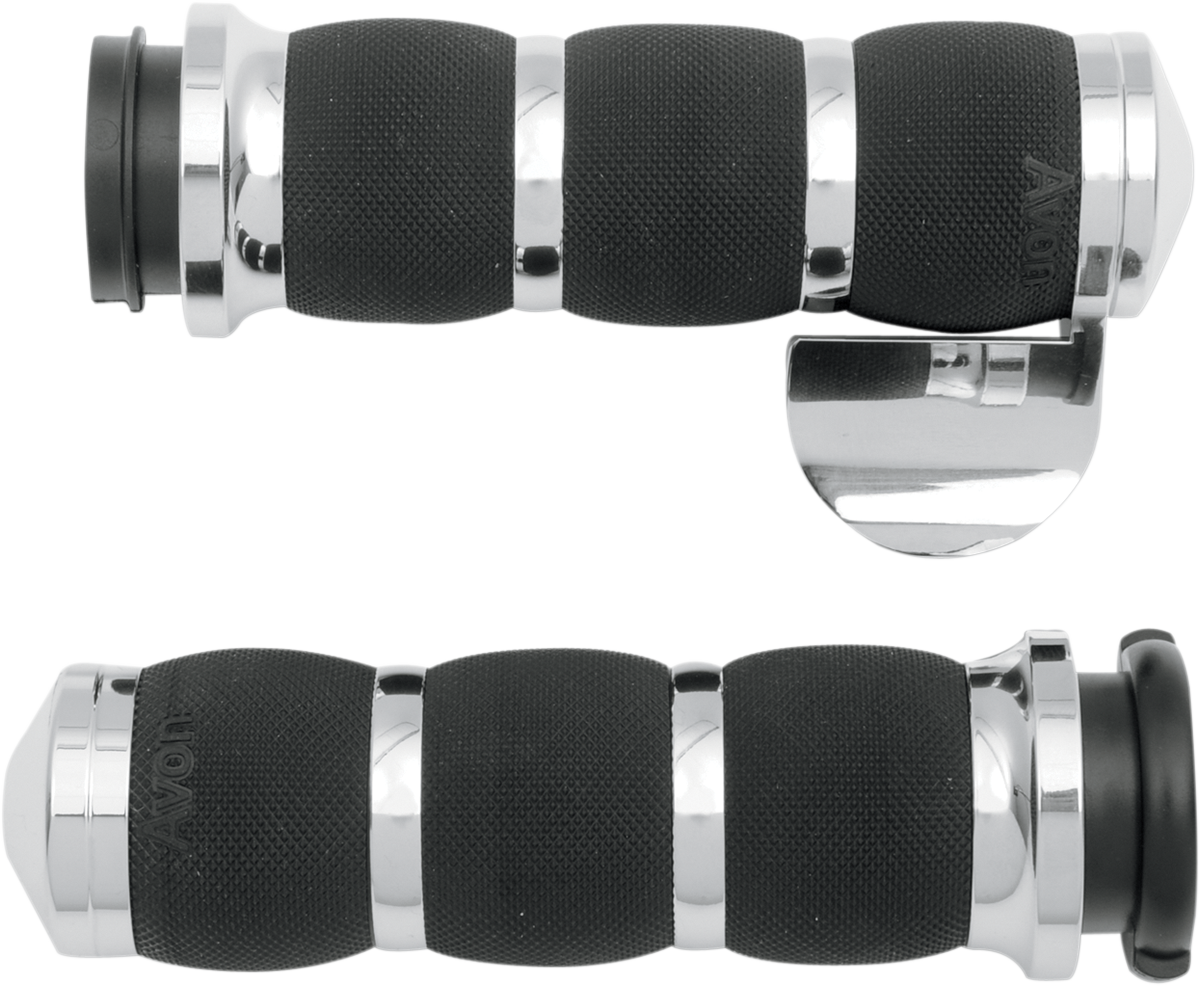 3-Ring Air Cushioned Grips — Includes Throttle Boss - 0630-0841