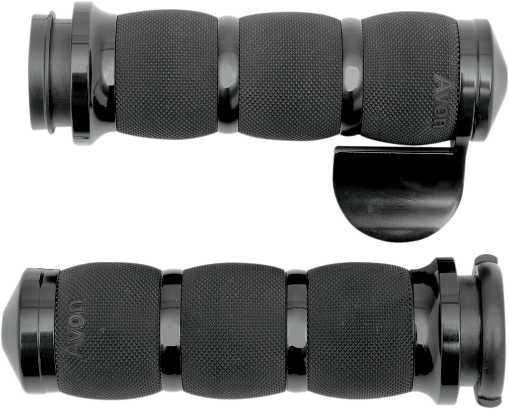 3-Ring Air Cushioned Grips — Includes Throttle Boss - 0630-0843