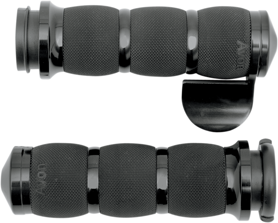 3-Ring Air Cushioned Grips — Includes Throttle Boss - 0630-0843