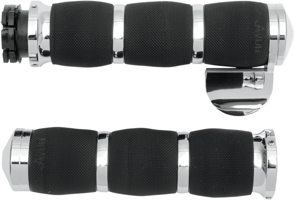 3-Ring Air Cushioned Grips — Includes Throttle Boss - 0630-0846