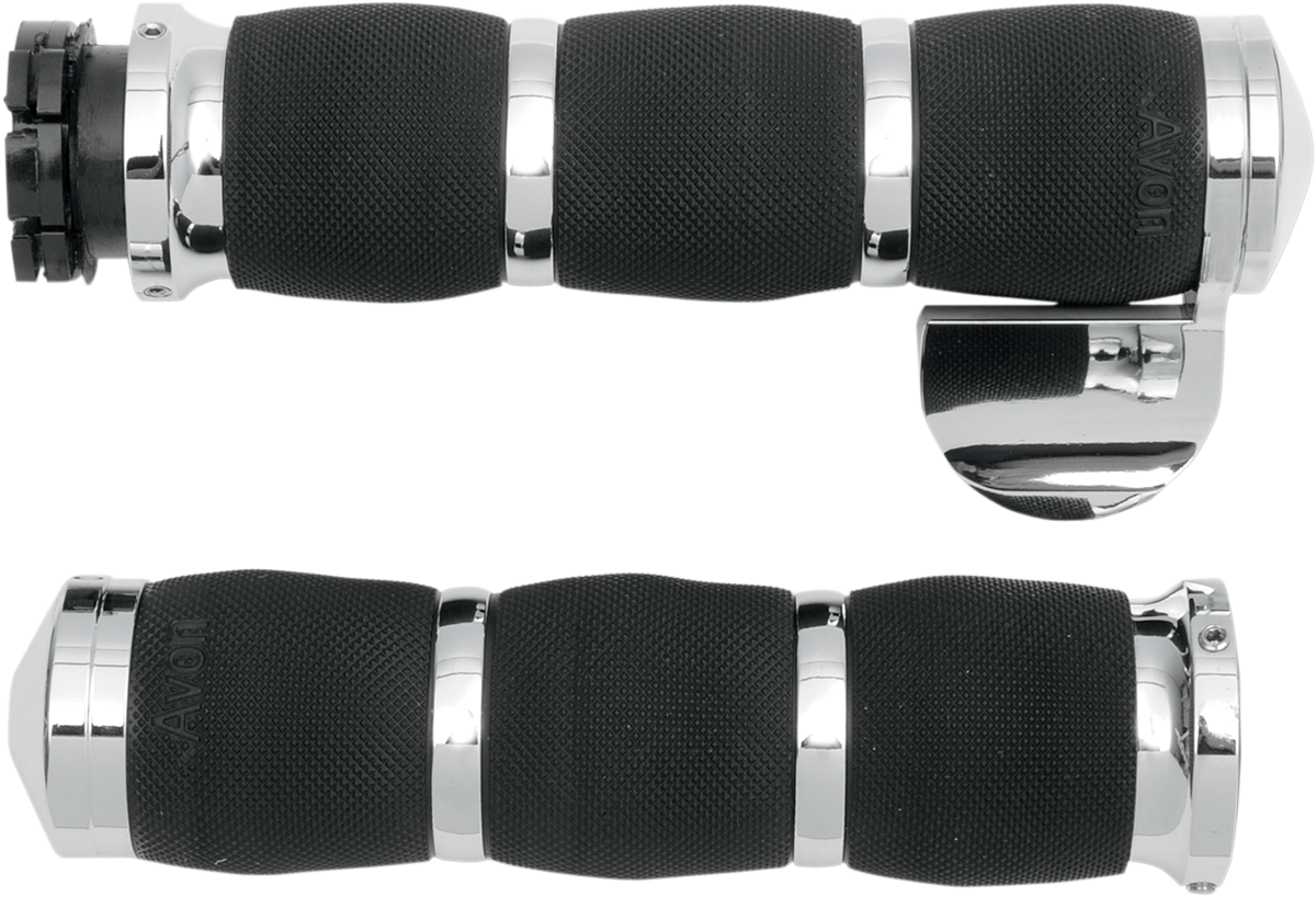 3-Ring Air Cushioned Grips — Includes Throttle Boss - 0630-0846