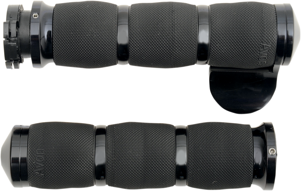 3-Ring Air Cushioned Grips — Includes Throttle Boss - 0630-0847
