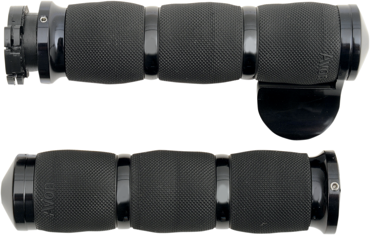 3-Ring Air Cushioned Grips — Includes Throttle Boss - 0630-0847