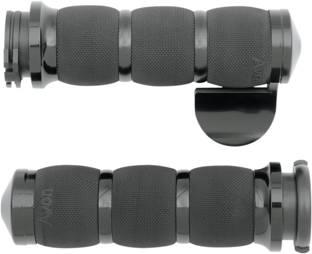 3-Ring Air Cushioned Grips — Includes Throttle Boss - 0630-1215