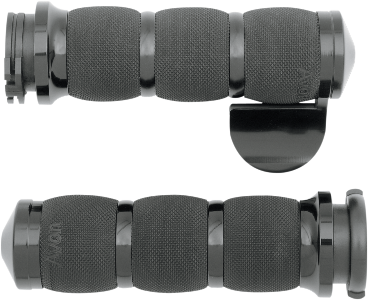 3-Ring Air Cushioned Grips — Includes Throttle Boss - 0630-1215