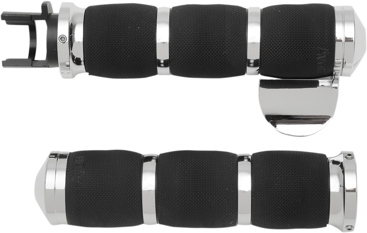 3-Ring Air Cushioned Grips — Includes Throttle Boss - 0630-1497