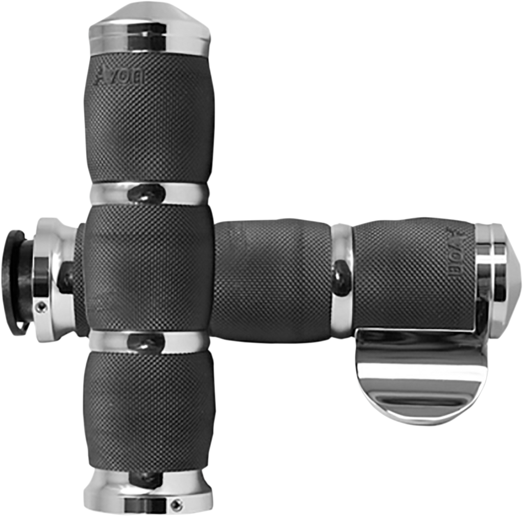 3-Ring Air Cushioned Grips — Includes Throttle Boss - 0630-2566