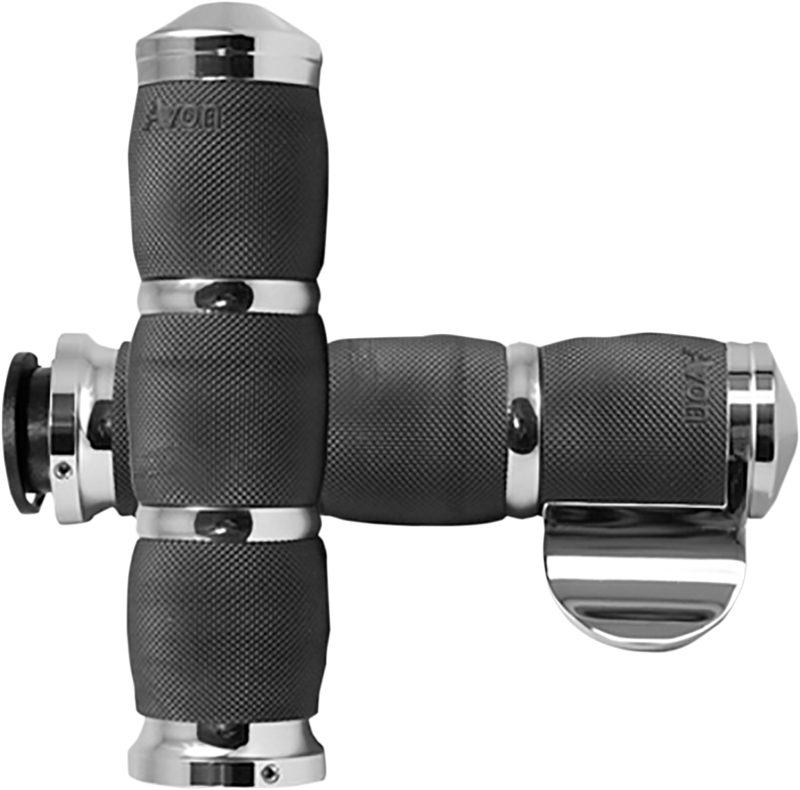 3-Ring Air Cushioned Grips — Includes Throttle Boss - 0630-2566