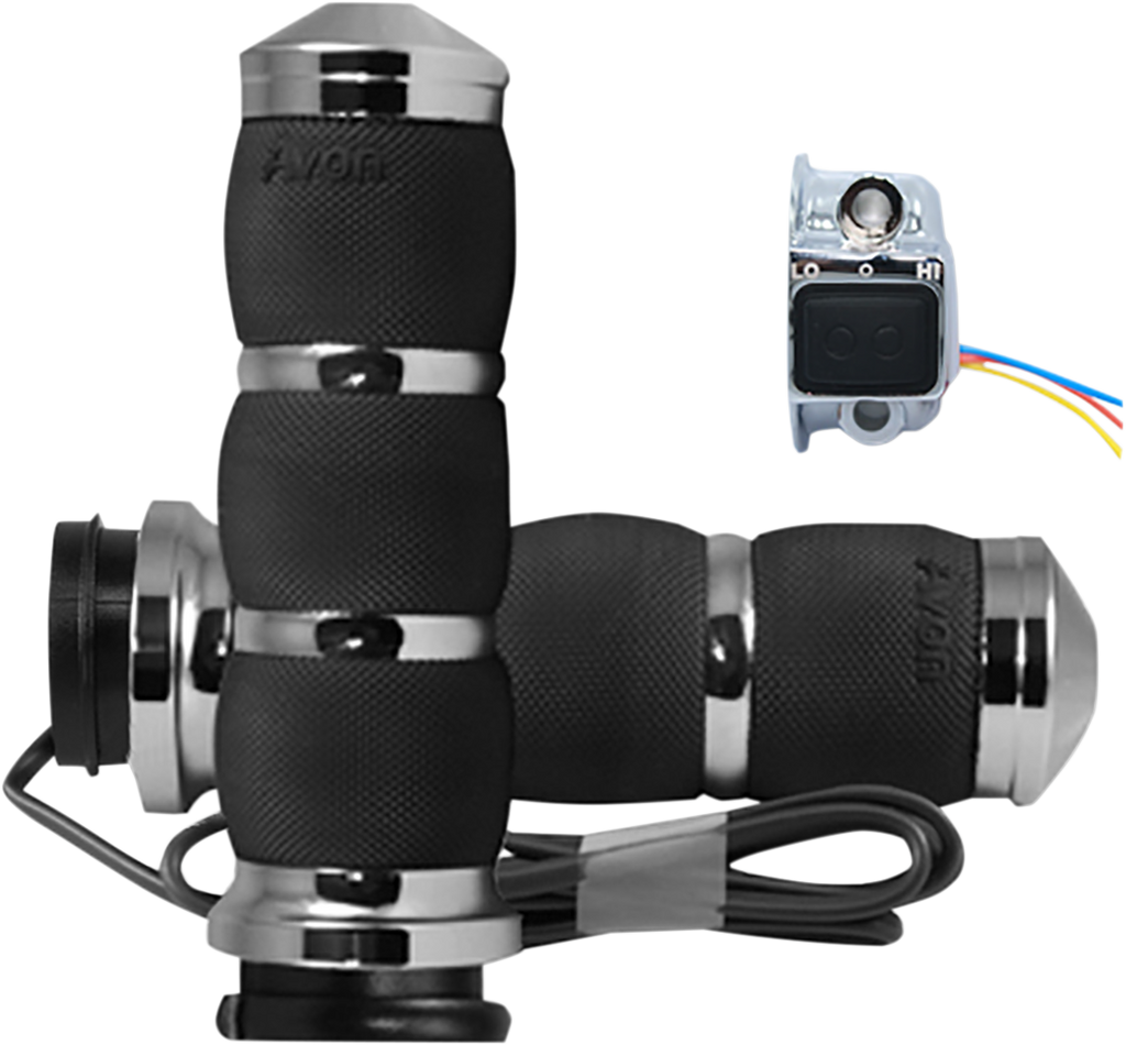 Heated Grips - 0631-0192