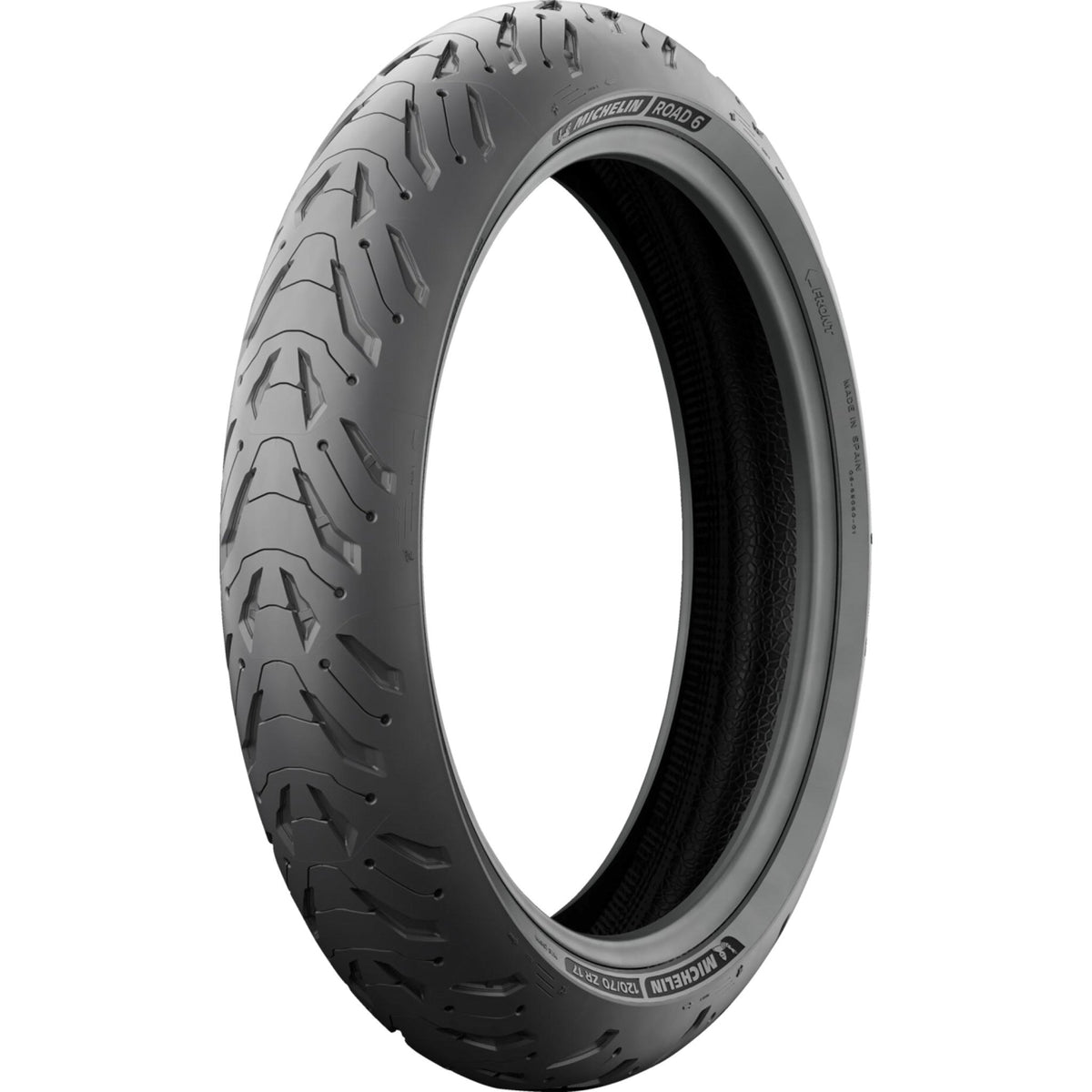 MICHELIN Tire - Road 6 - Front - 120/70ZR17 - (58W)