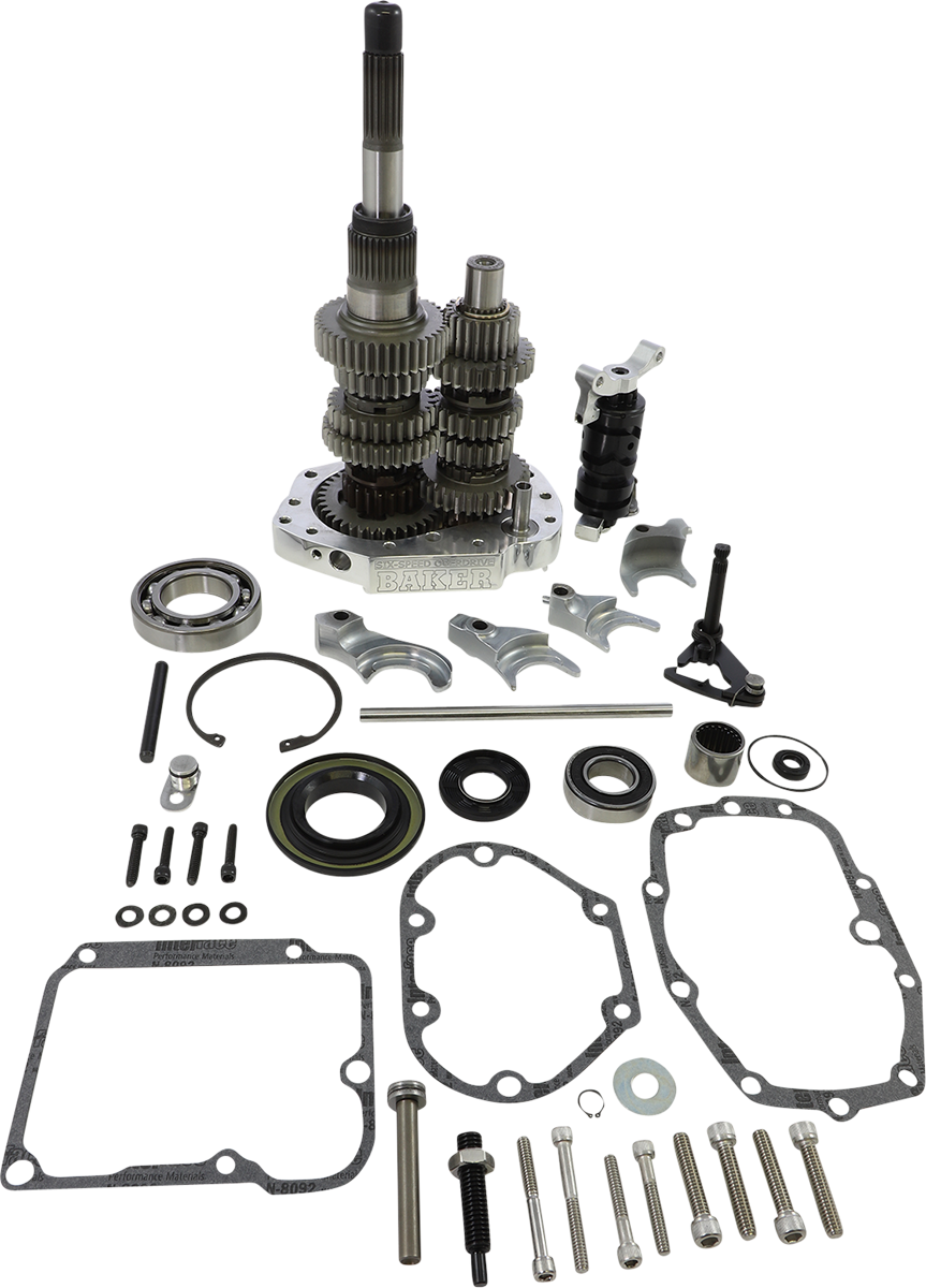 Overdrive 6-Speed Gear Set