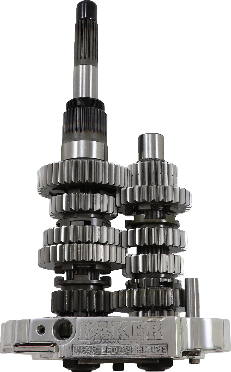 Overdrive 6-Speed Gear Set