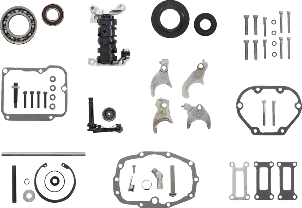 Overdrive 6-Speed Gear Set