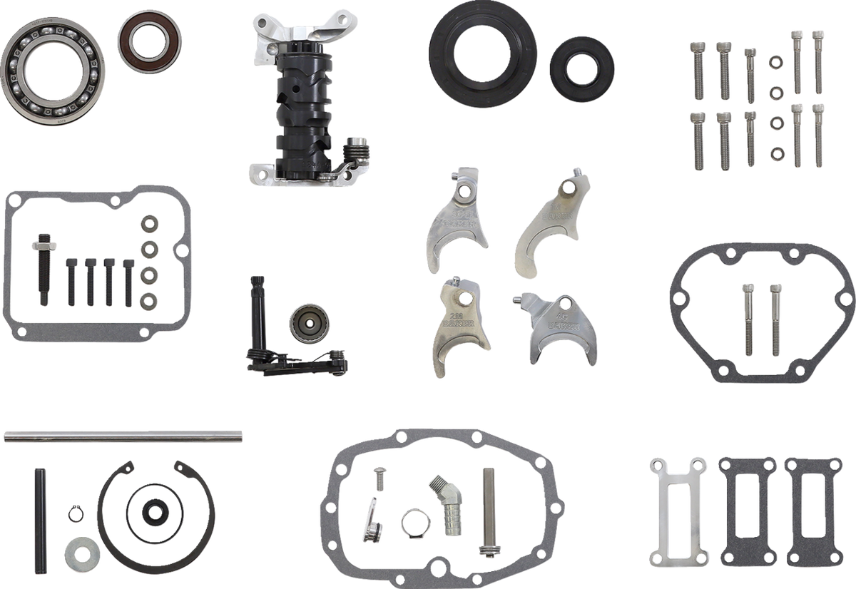 Overdrive 6-Speed Gear Set
