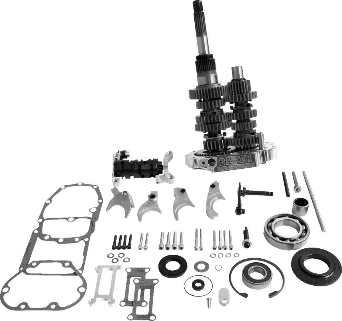 Overdrive 6-Speed Gear Set