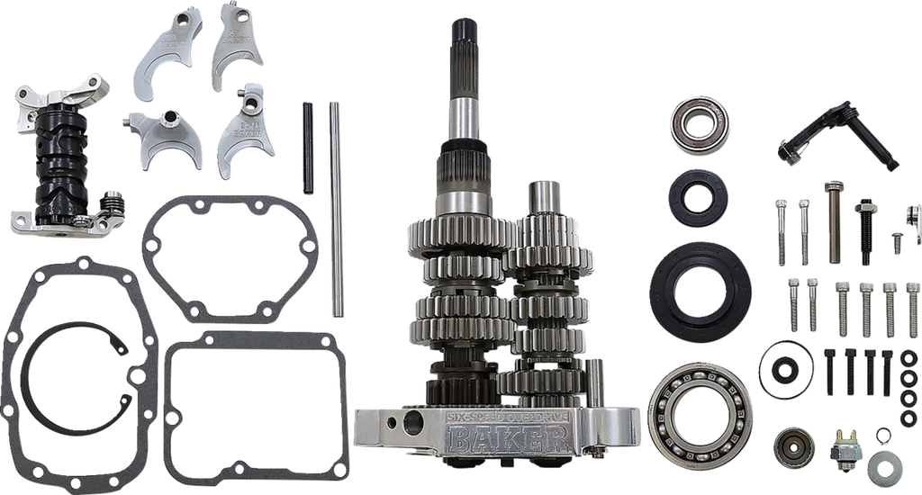 Overdrive 6-Speed Gear Set
