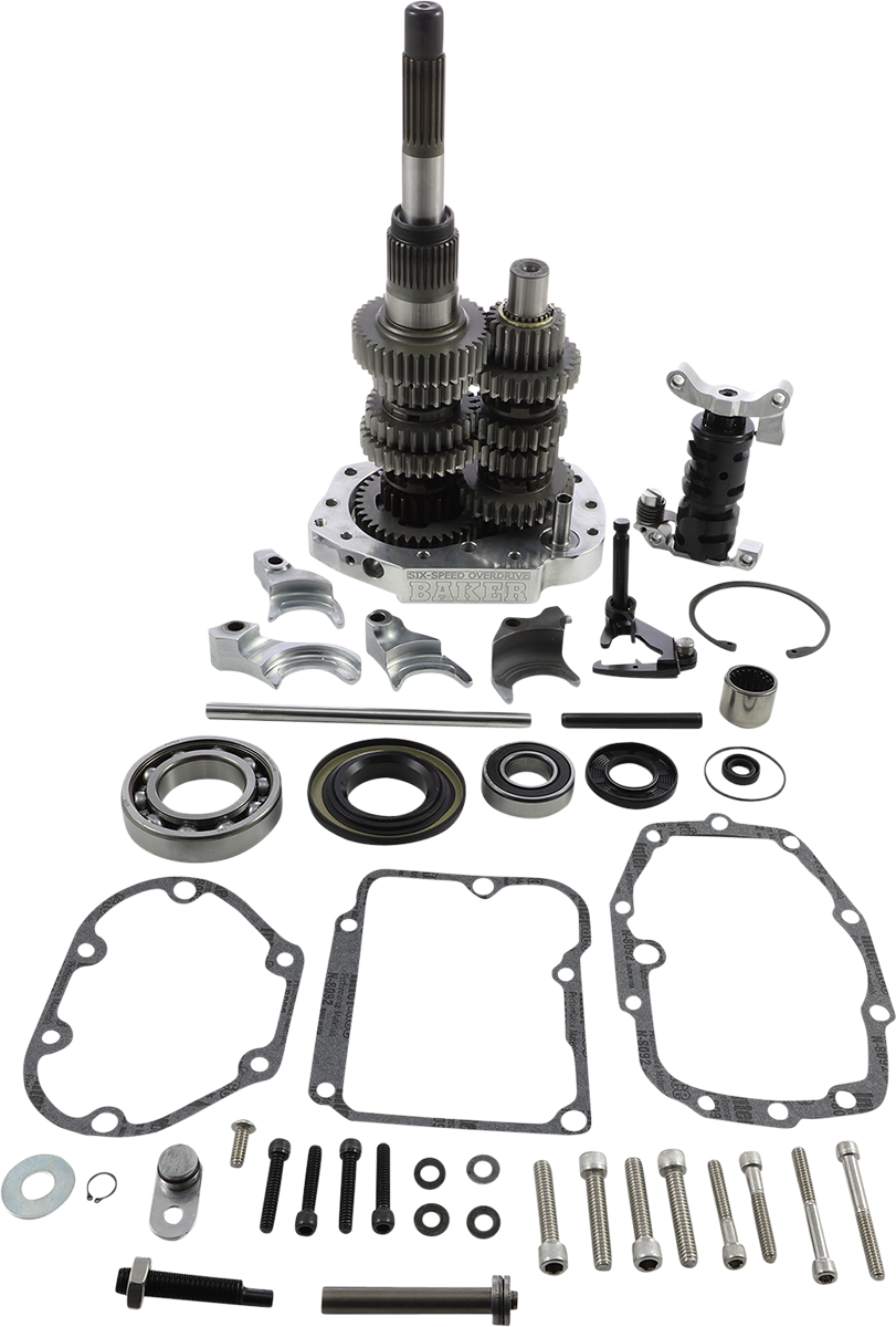 Overdrive 6-Speed Gear Set