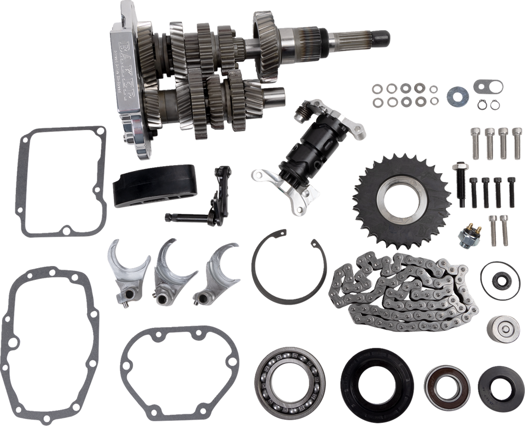 Direct Drive 6-Speed Gear Set