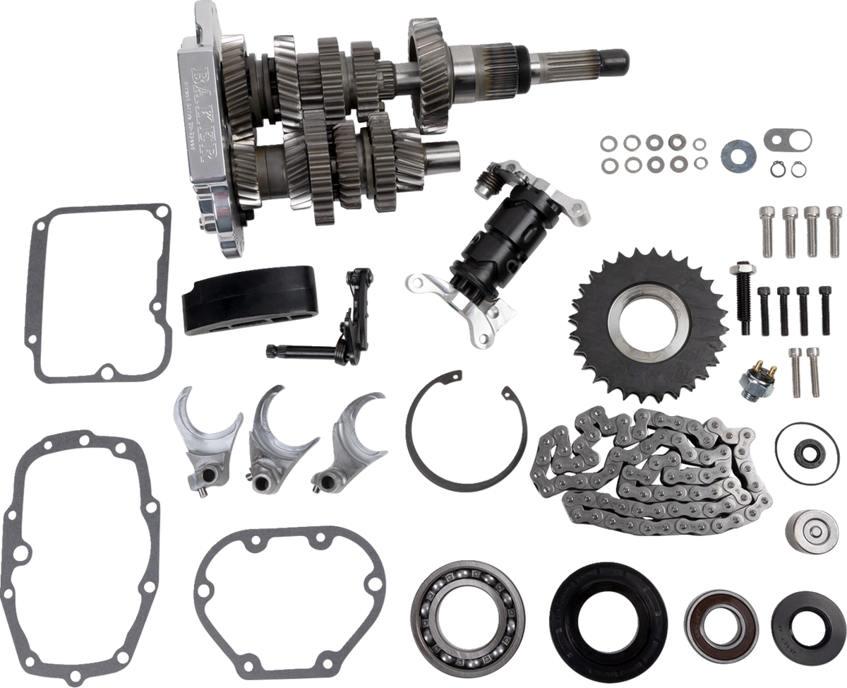 Direct Drive 6-Speed Gear Set