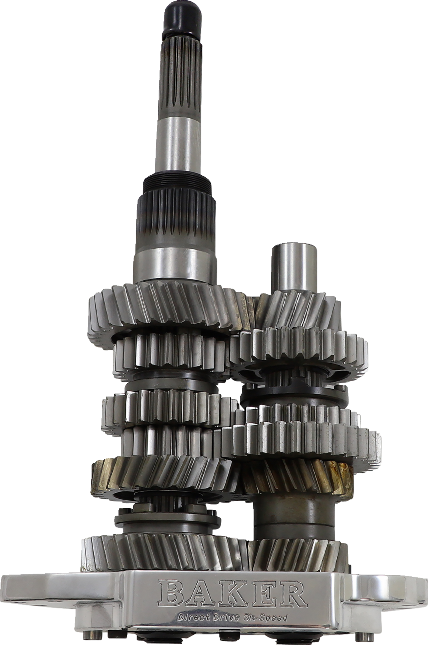 Direct Drive 6-Speed Gear Set