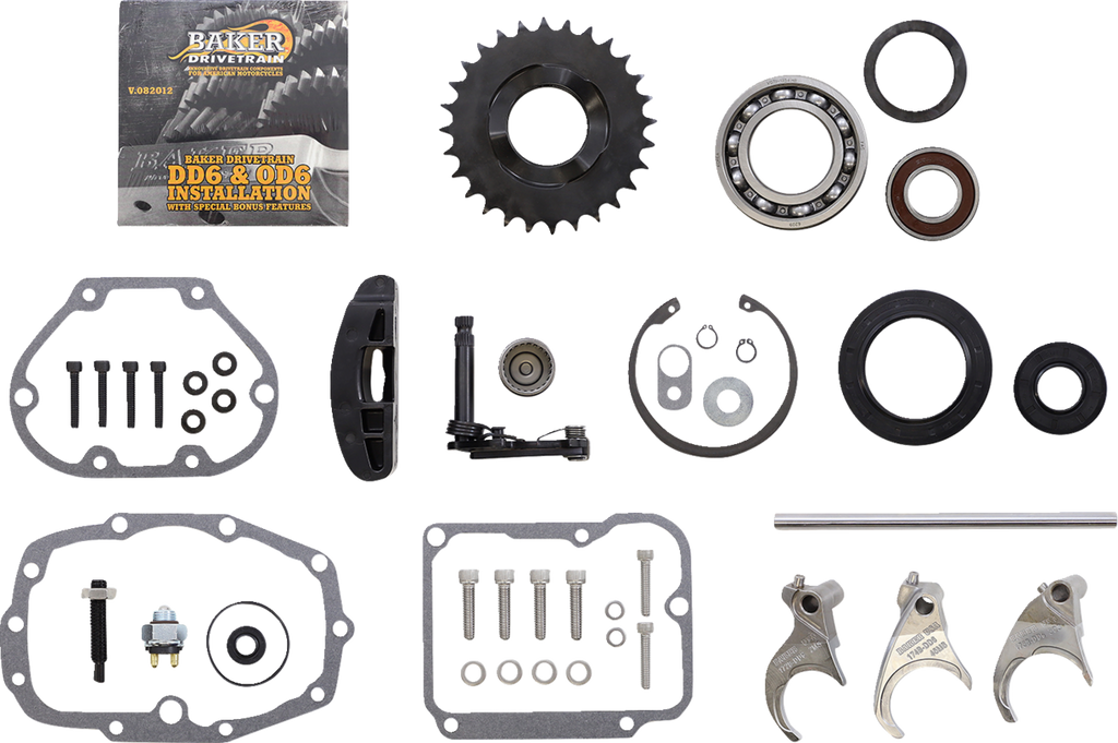 Direct Drive 6-Speed Gear Set