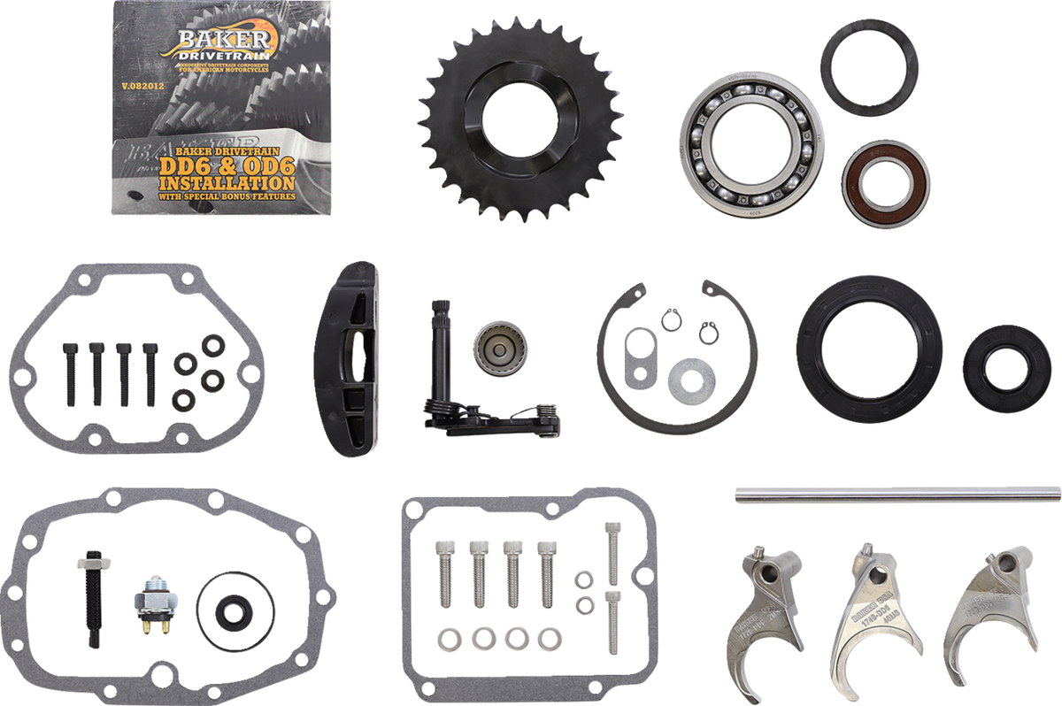 Direct Drive 6-Speed Gear Set