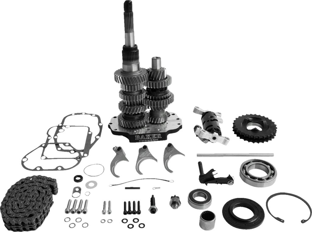 Direct Drive 6-Speed Gear Set