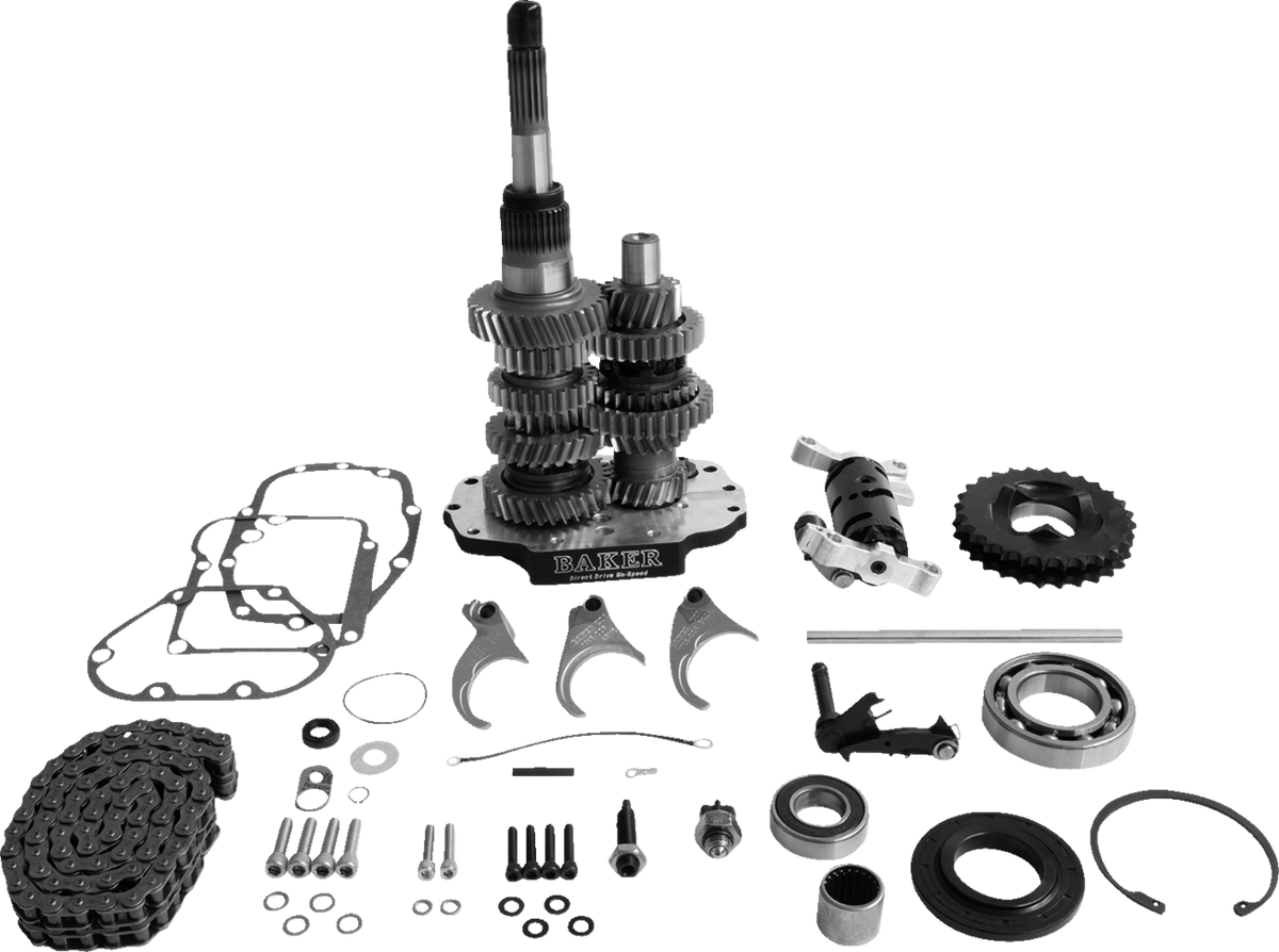 Direct Drive 6-Speed Gear Set